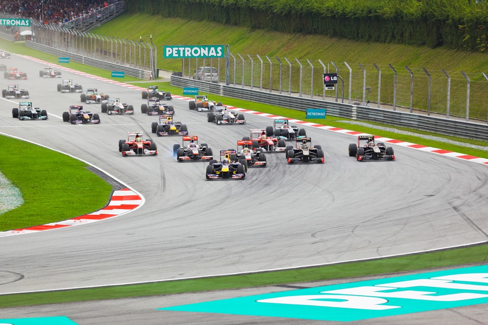 formula one grand prix race