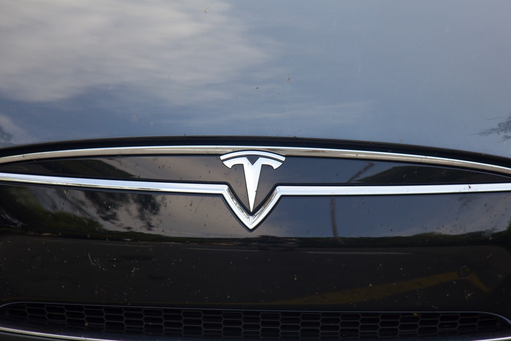 tesla logo