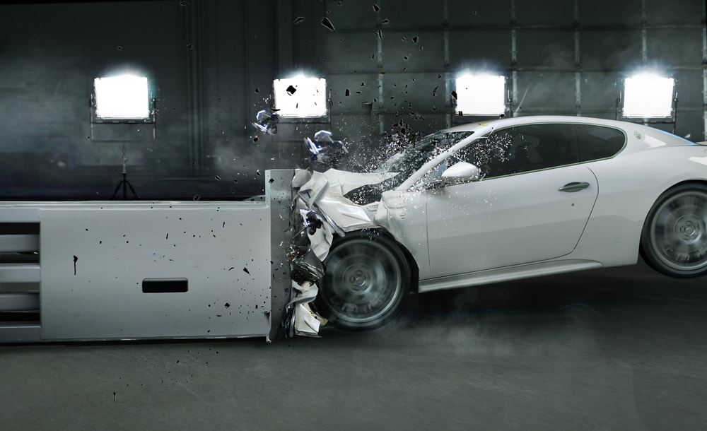 crash test car