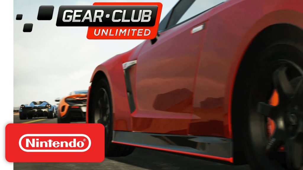 gear club unlimited banner