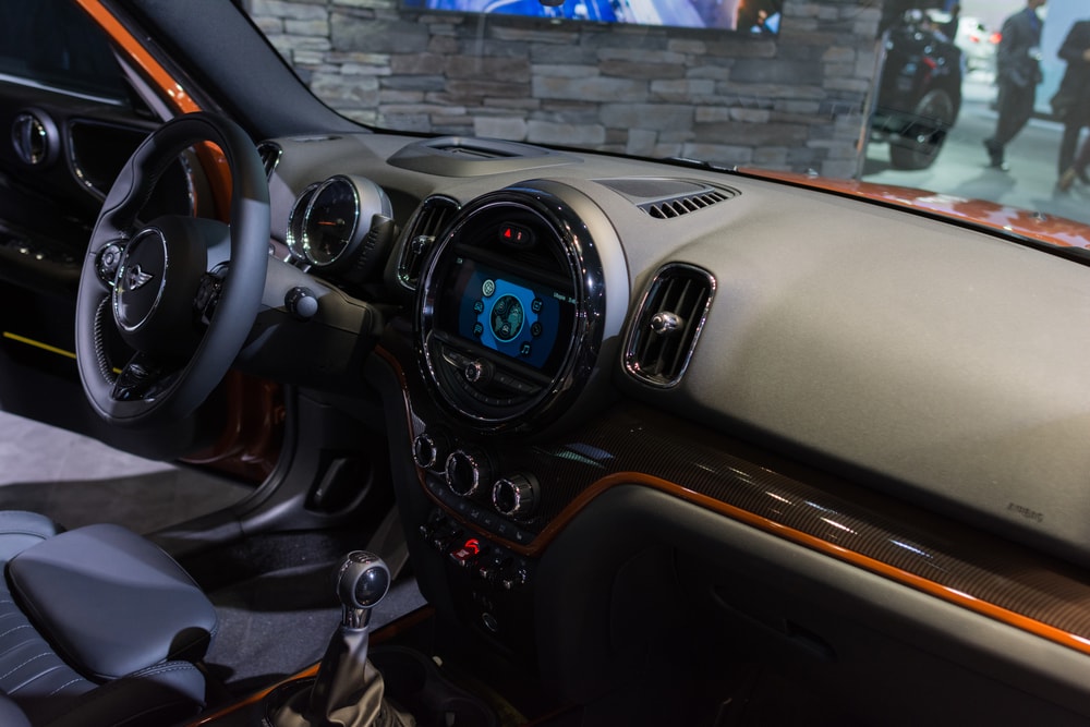 Interior del concepto Mini Cooper