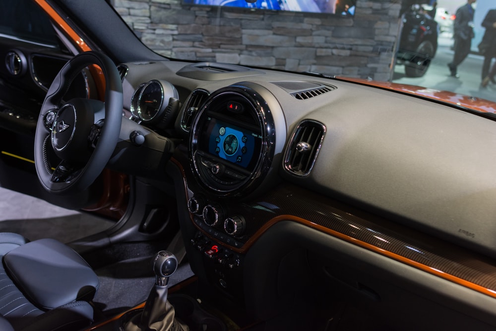 mini cooper concept interior