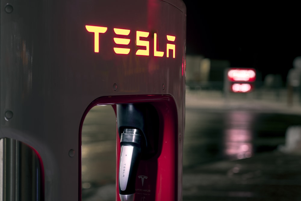 tesla chargers