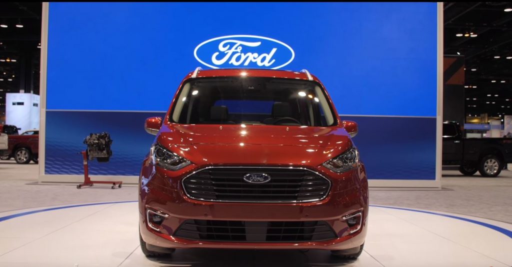 Conexión de tránsito de Ford