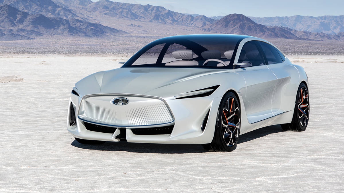 Concepto de inspiración del Infiniti Q Detroit 2018