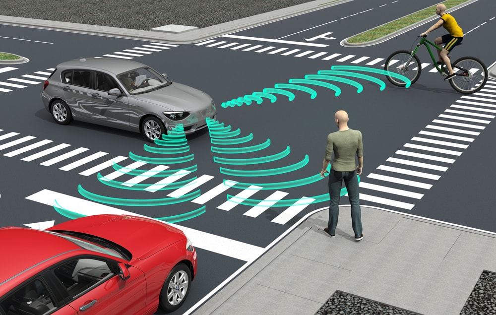 self driving cars road 3d