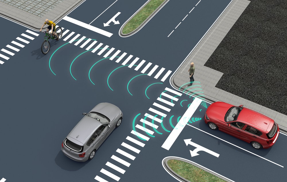 self driving connected cars