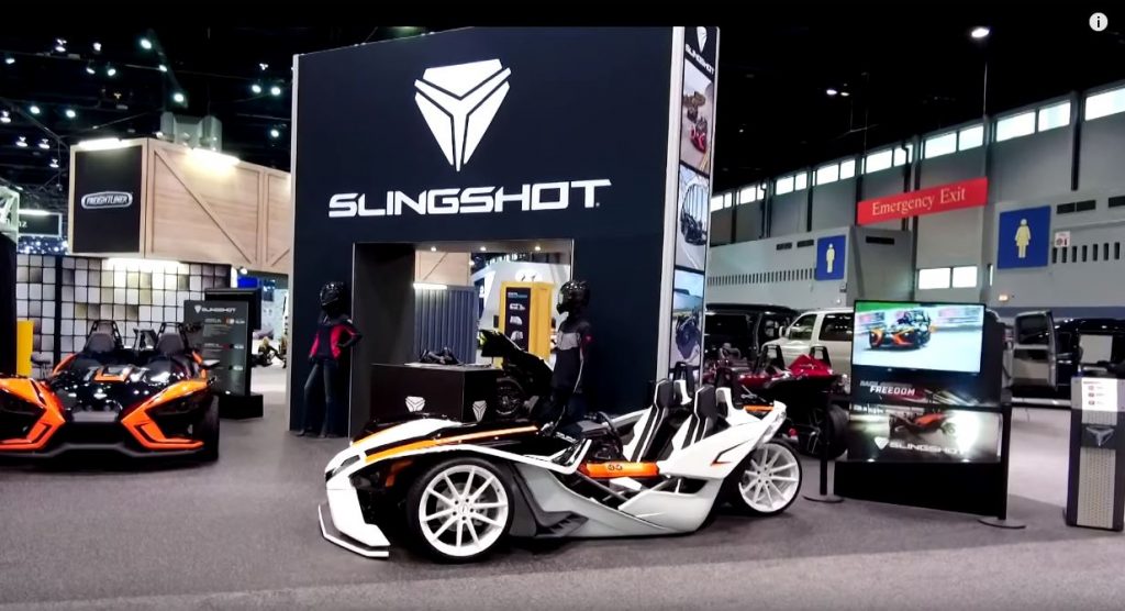 slingshot chicago auto show