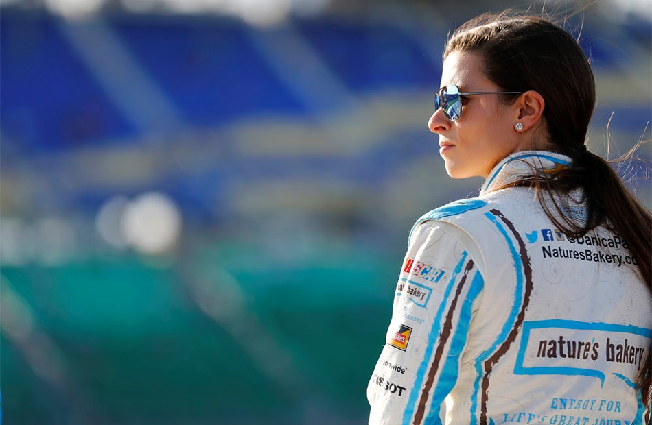 Former NASCAR drive Danica Patrick.