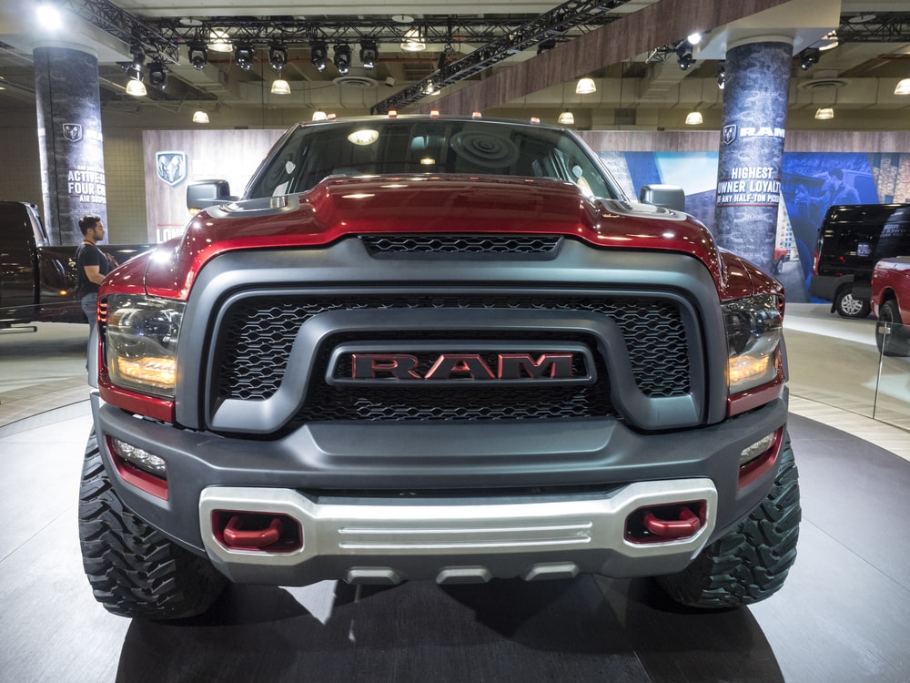 dodge ram trx