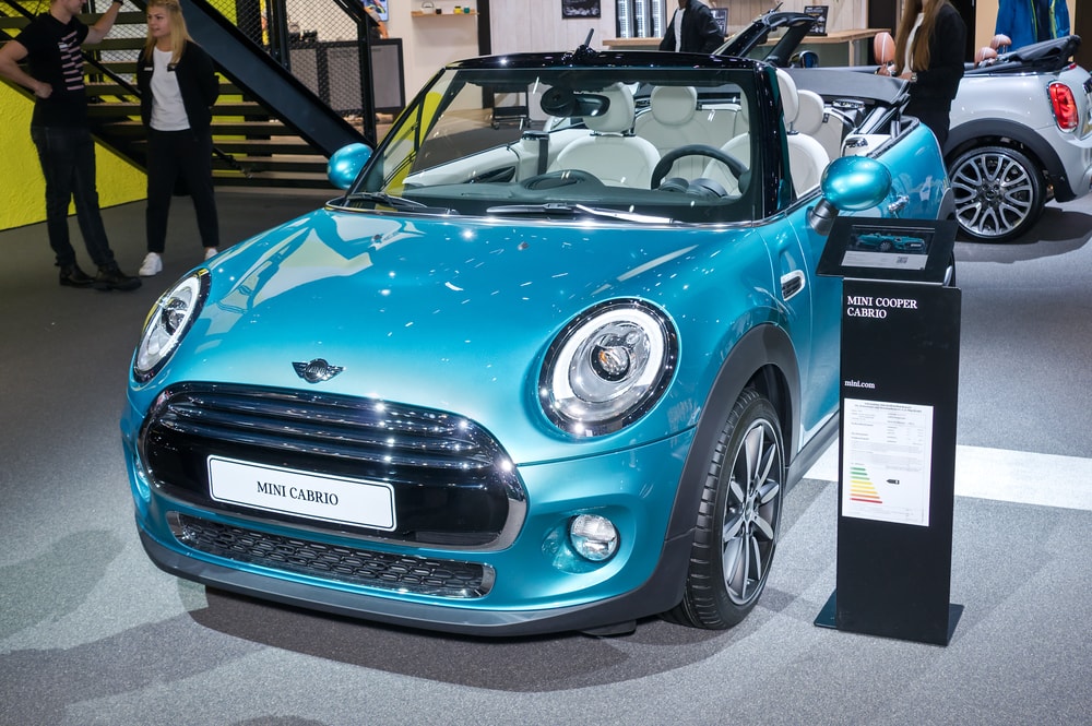 mini cooper cabrio