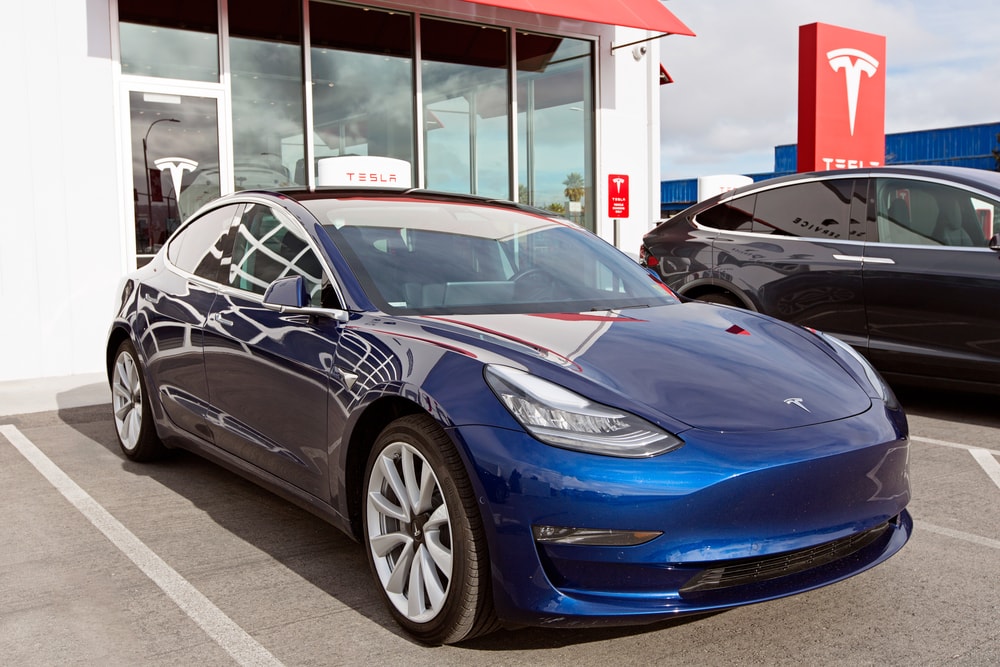 tesla model 3