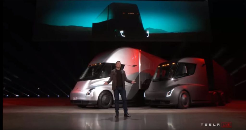 tesla semi