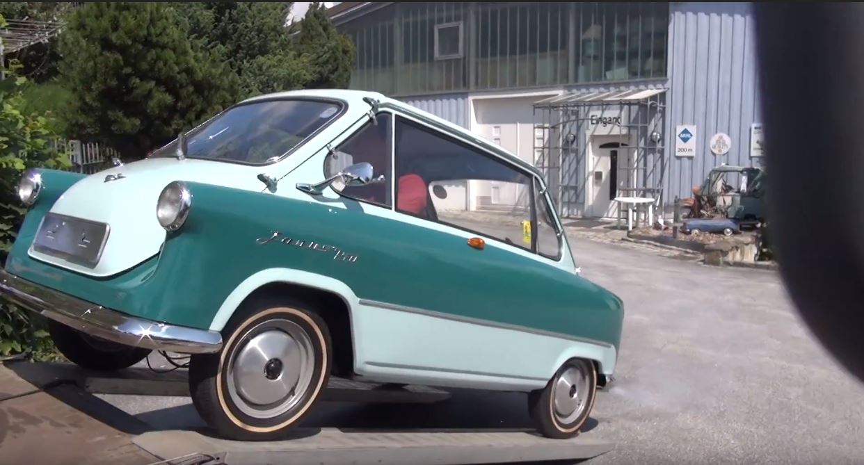 The Zundapp Janus Is A Unique But Forgotten Micro-Car | Endurance