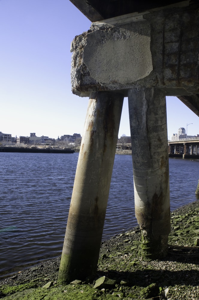 infraestructura envejecida
