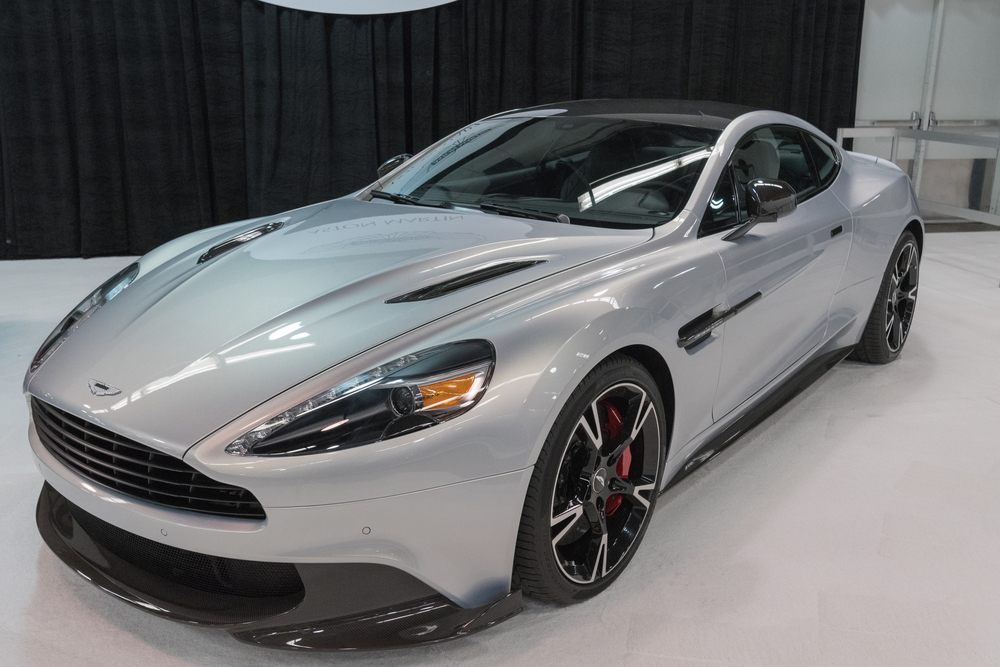 aston martin vanquish centenary edition