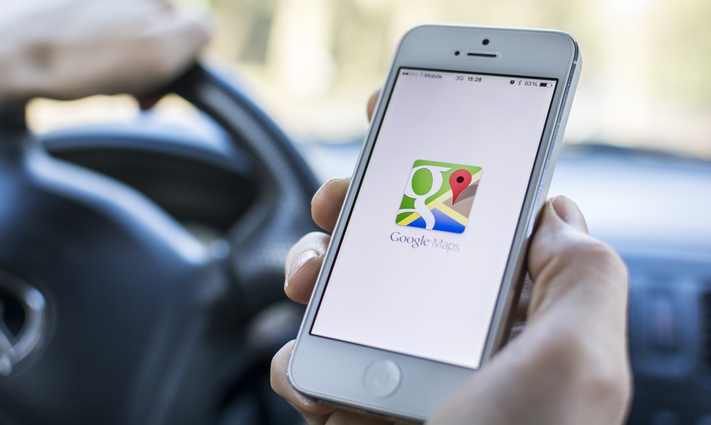 mapas de Google