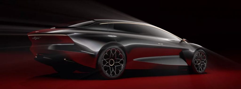 lagonda vision rear