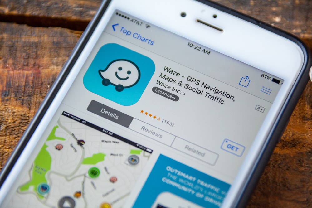 aplicación Waze