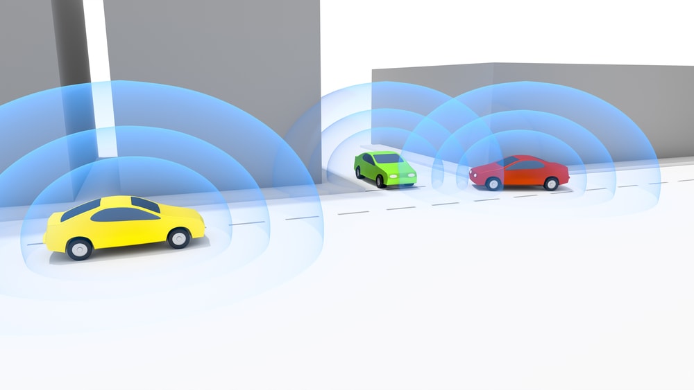 connected autonomous cars