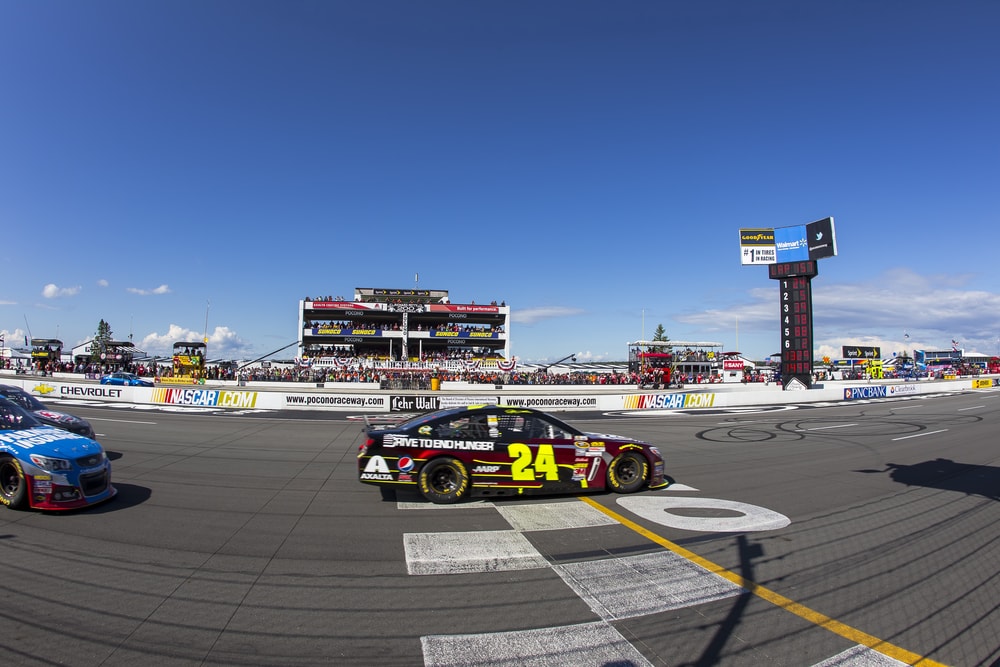 jeff gordon racing