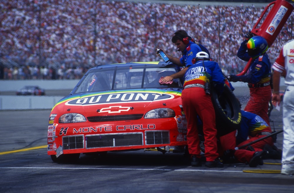 jeff gordon nascar racer