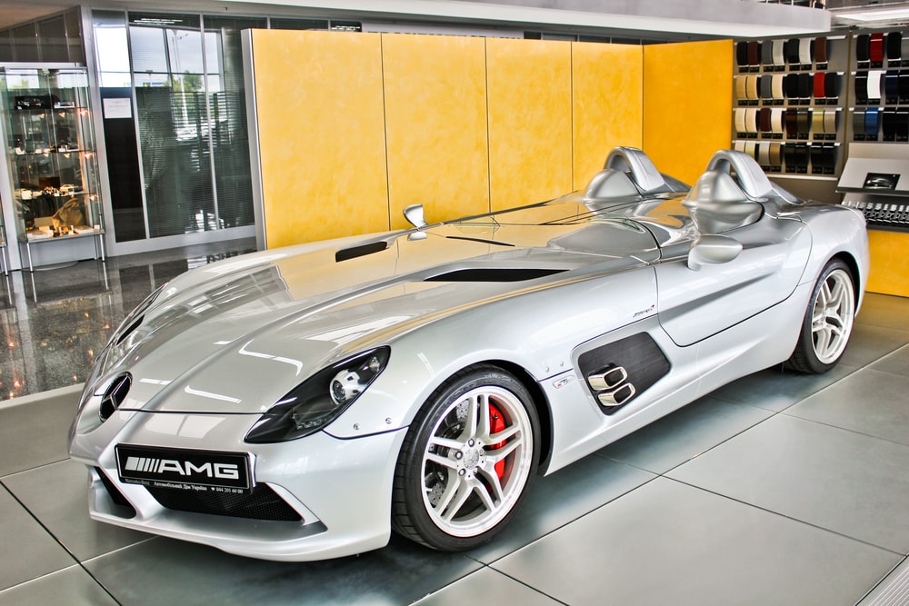 mercedes benz slr mclaren stirling moss amg