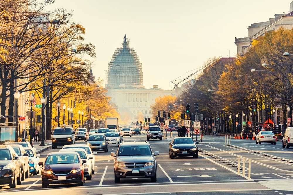 washington dc cars