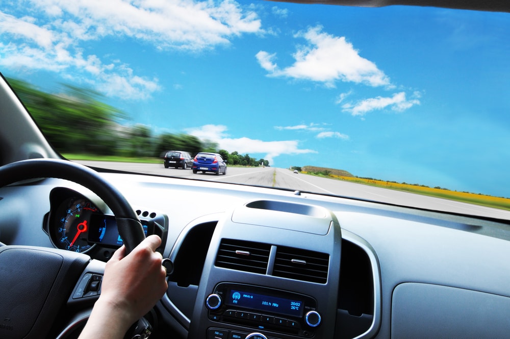 car dashboard