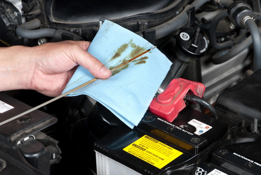 Cheap shop oil change