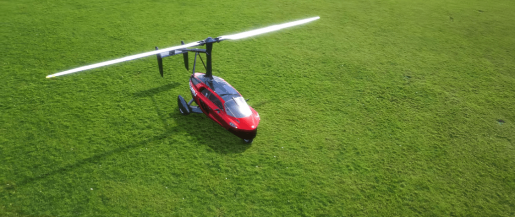 pal v flying car