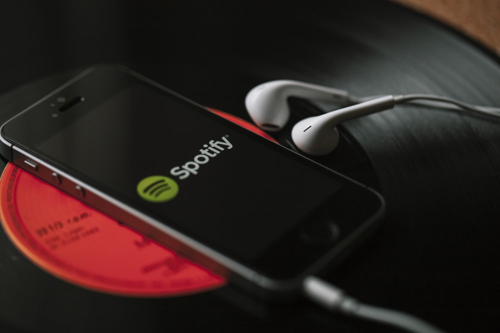 spotify smartphone