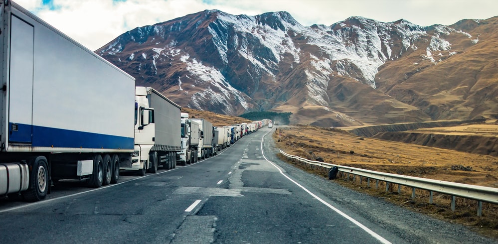 Carretera solo para camiones