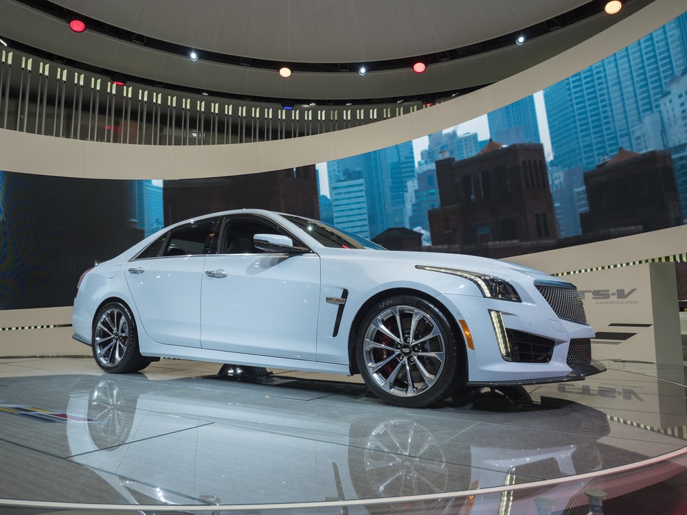 cadillac auto show