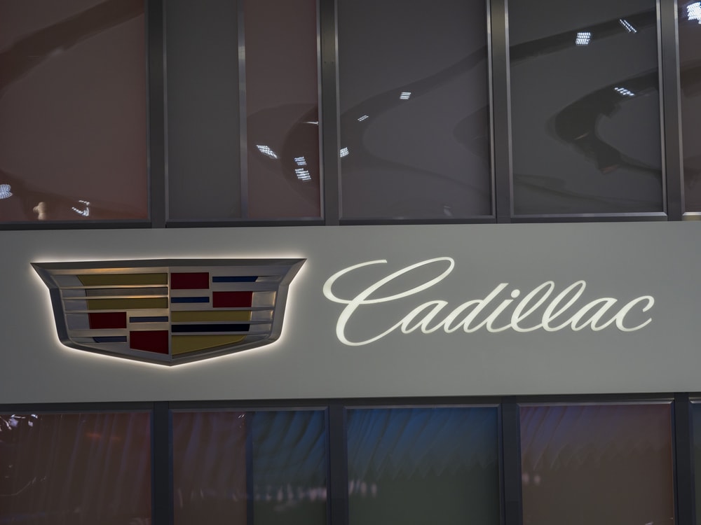 logotipo de Cadillac