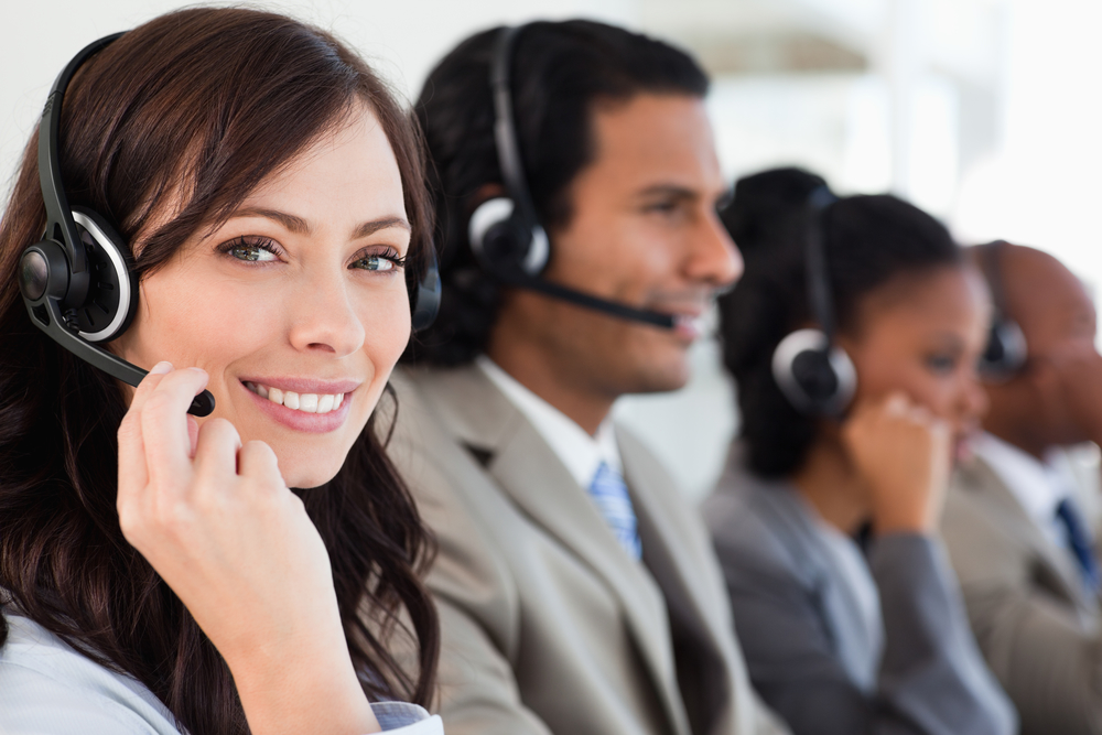 customer service rep