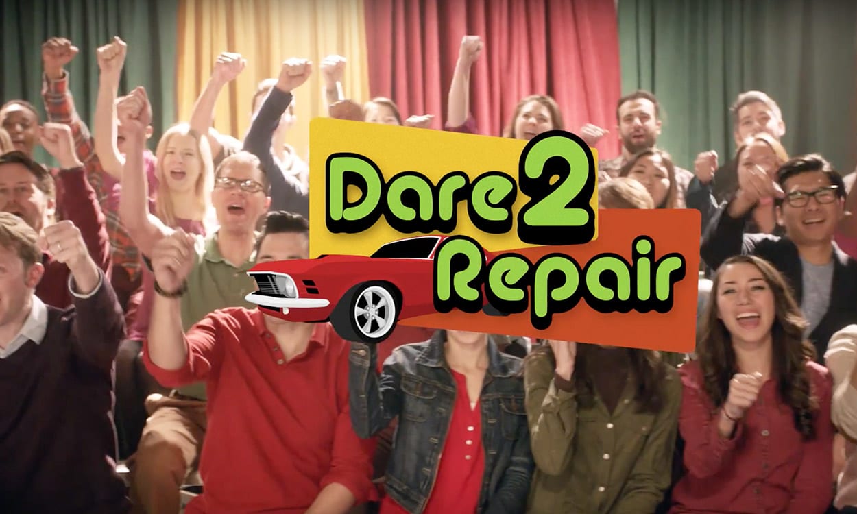 Dare 2 Repair with Endurance