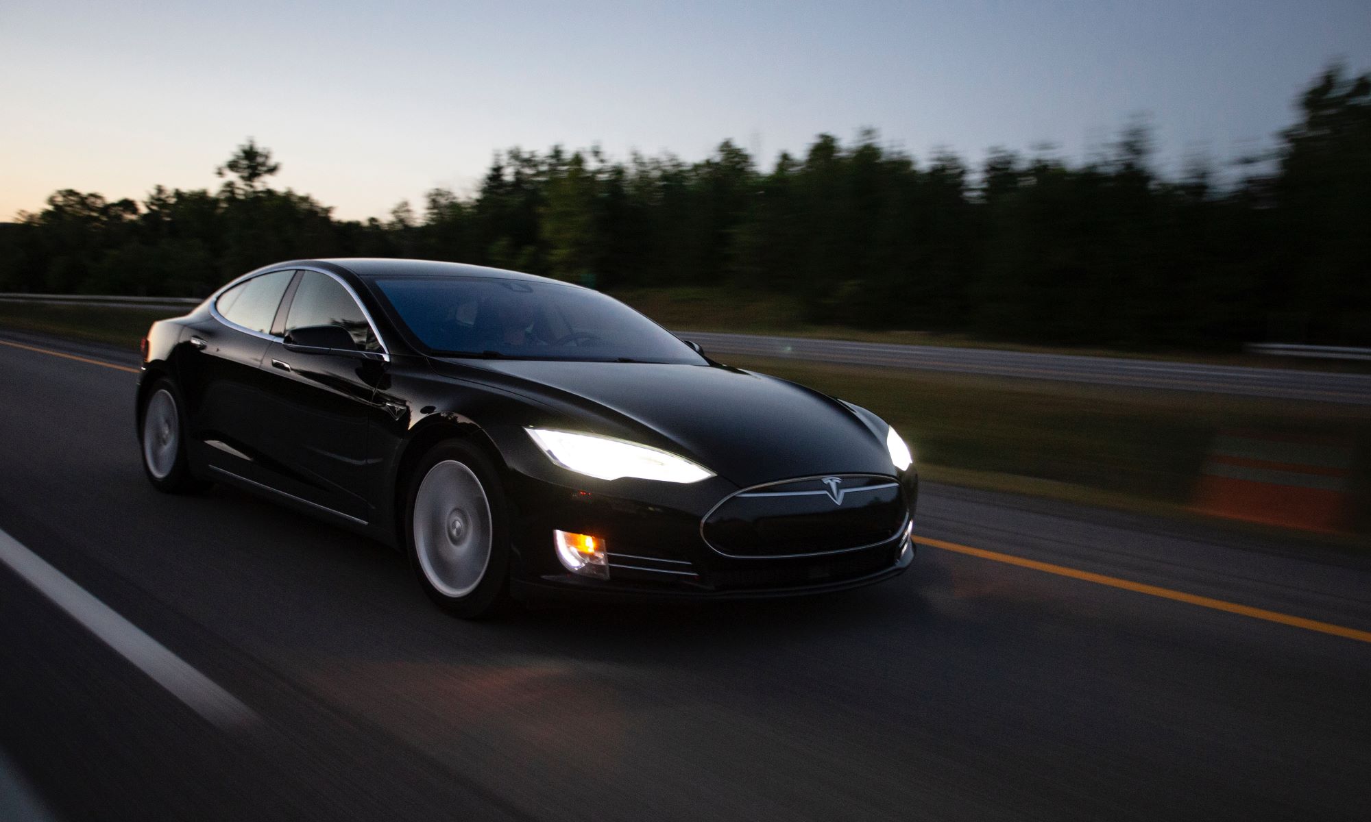 tesla electric car