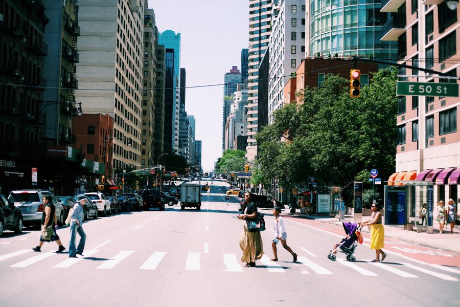 crosswalk