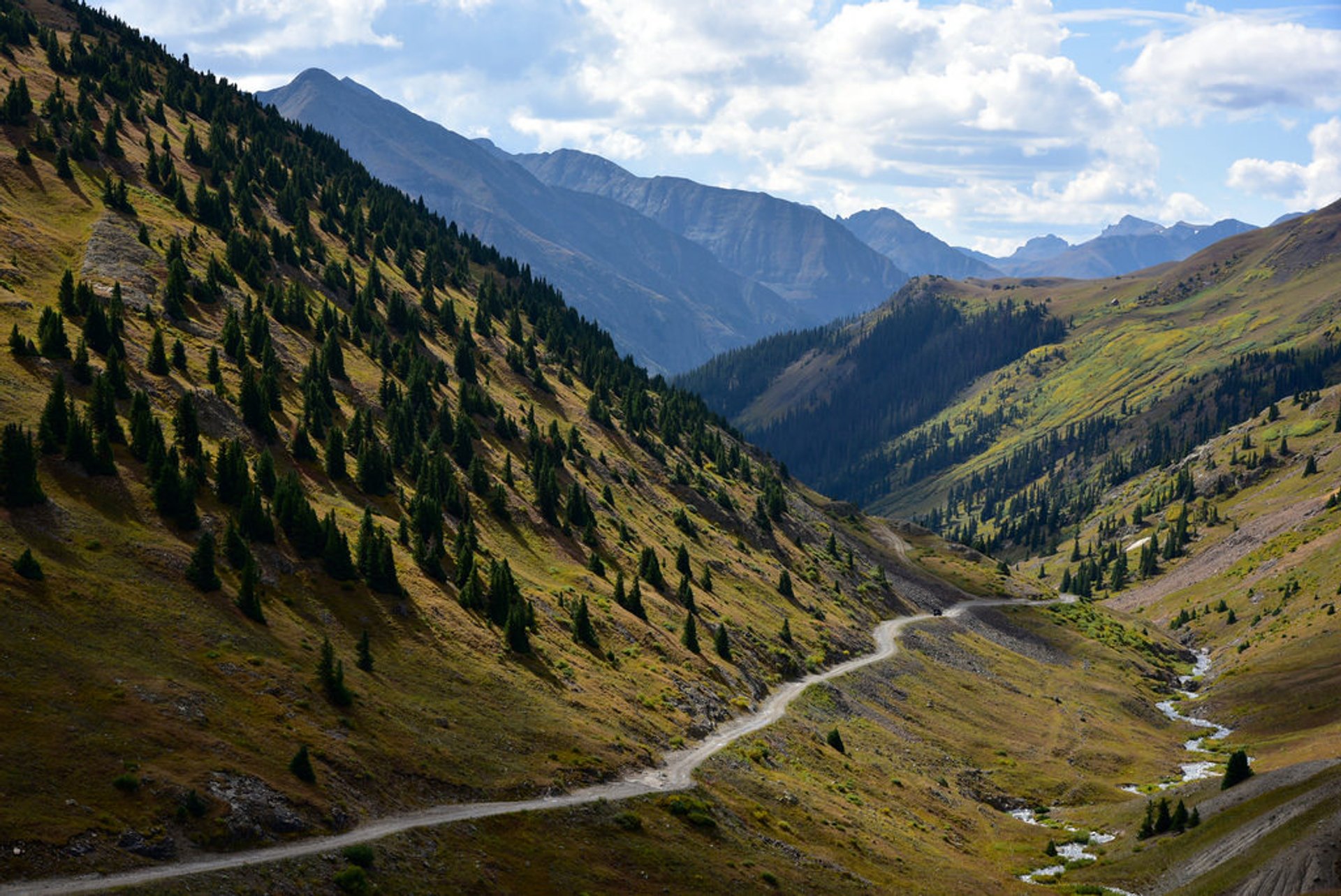 Alpine Loop, Colorado