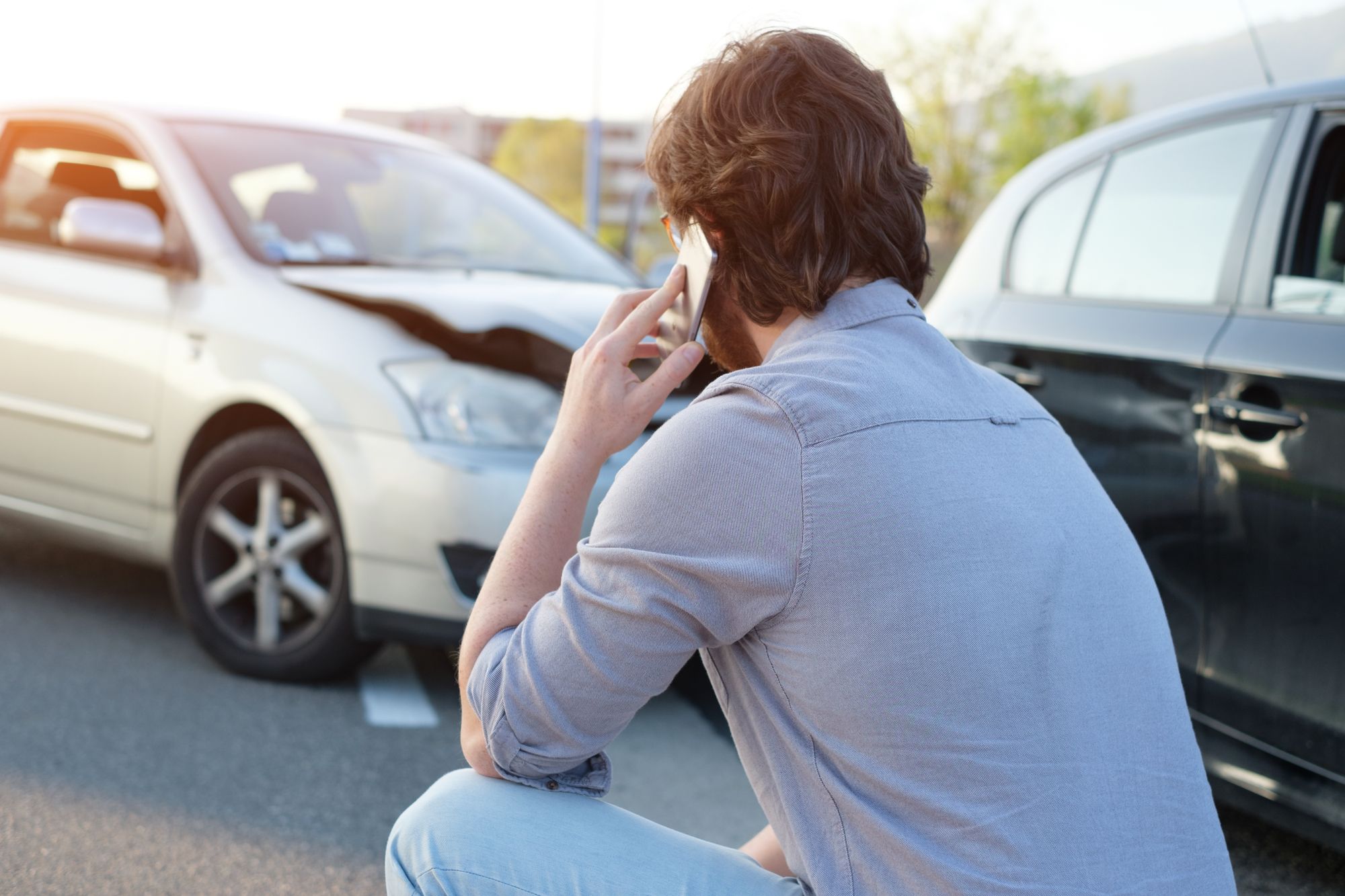 Dealing with a car accident