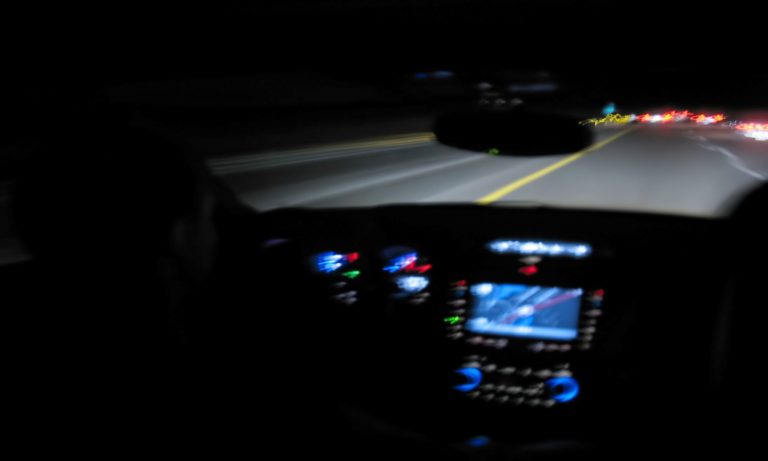 safe driving at night