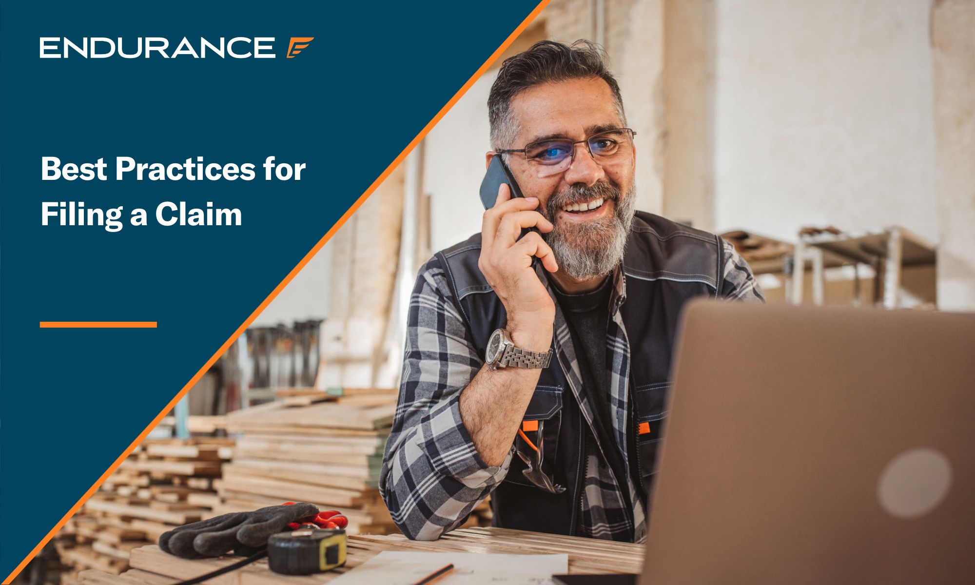 How to file a claim with Endurance