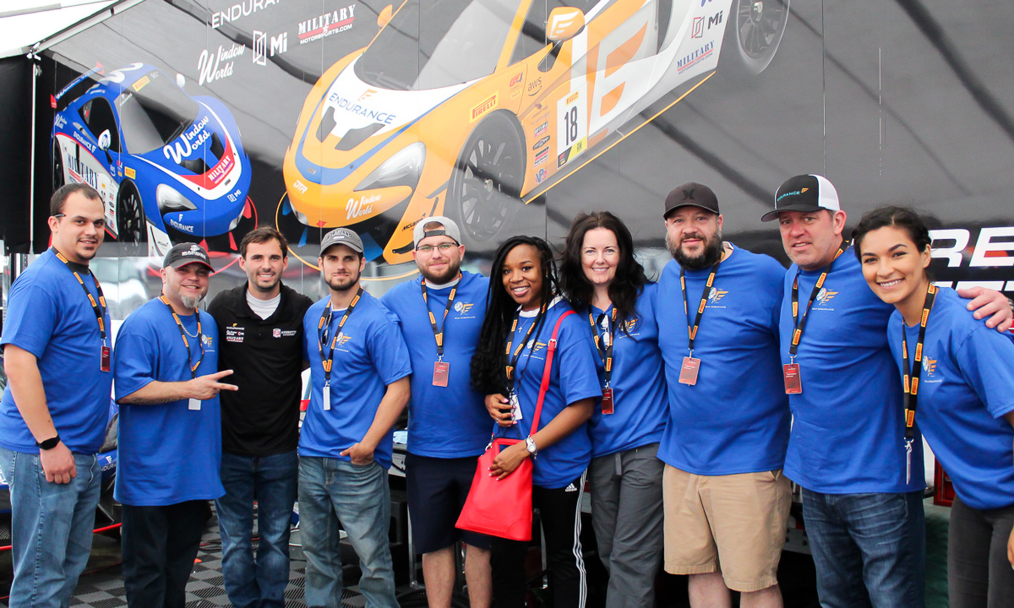 Endurance Takes On Road America