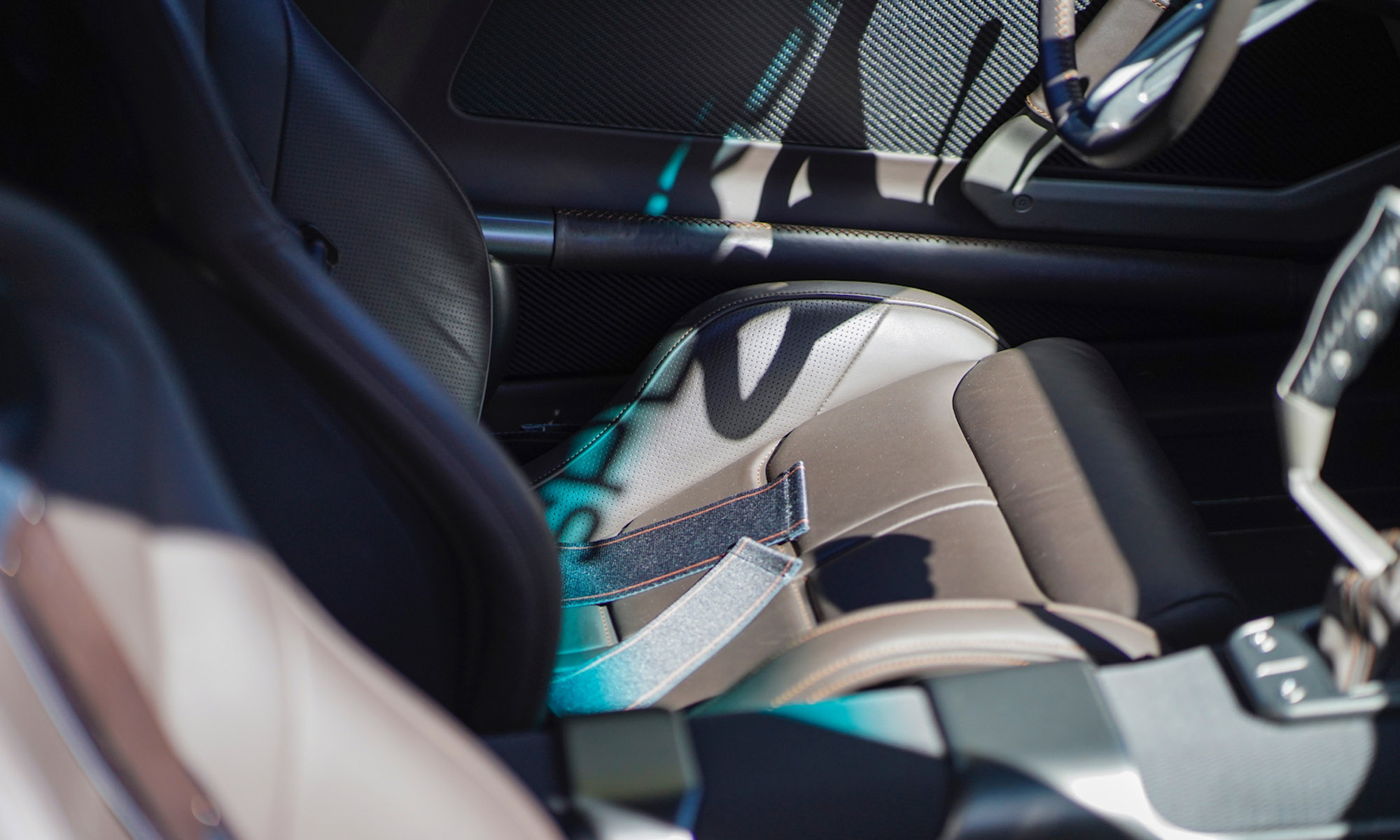 Limpieza del interior de su coche