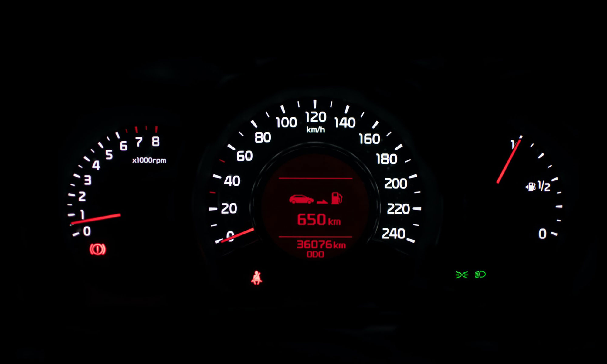 Luz de verificación del motor