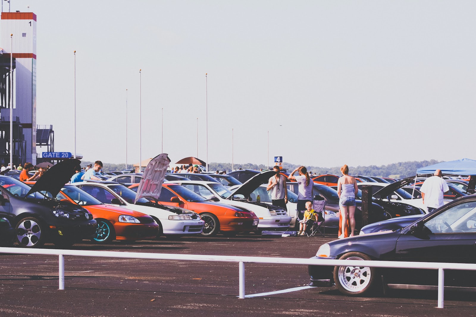 Used Car Lot