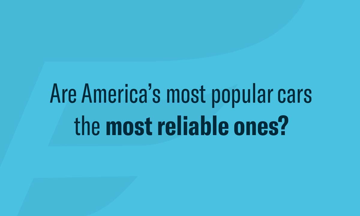 The 10 Most Popular Cars In America ReRanked By Reliability Endurance