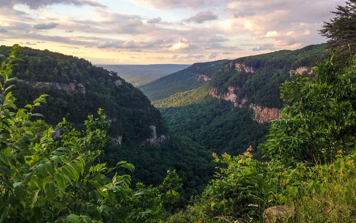 Cloudland Canyon State Park, GA