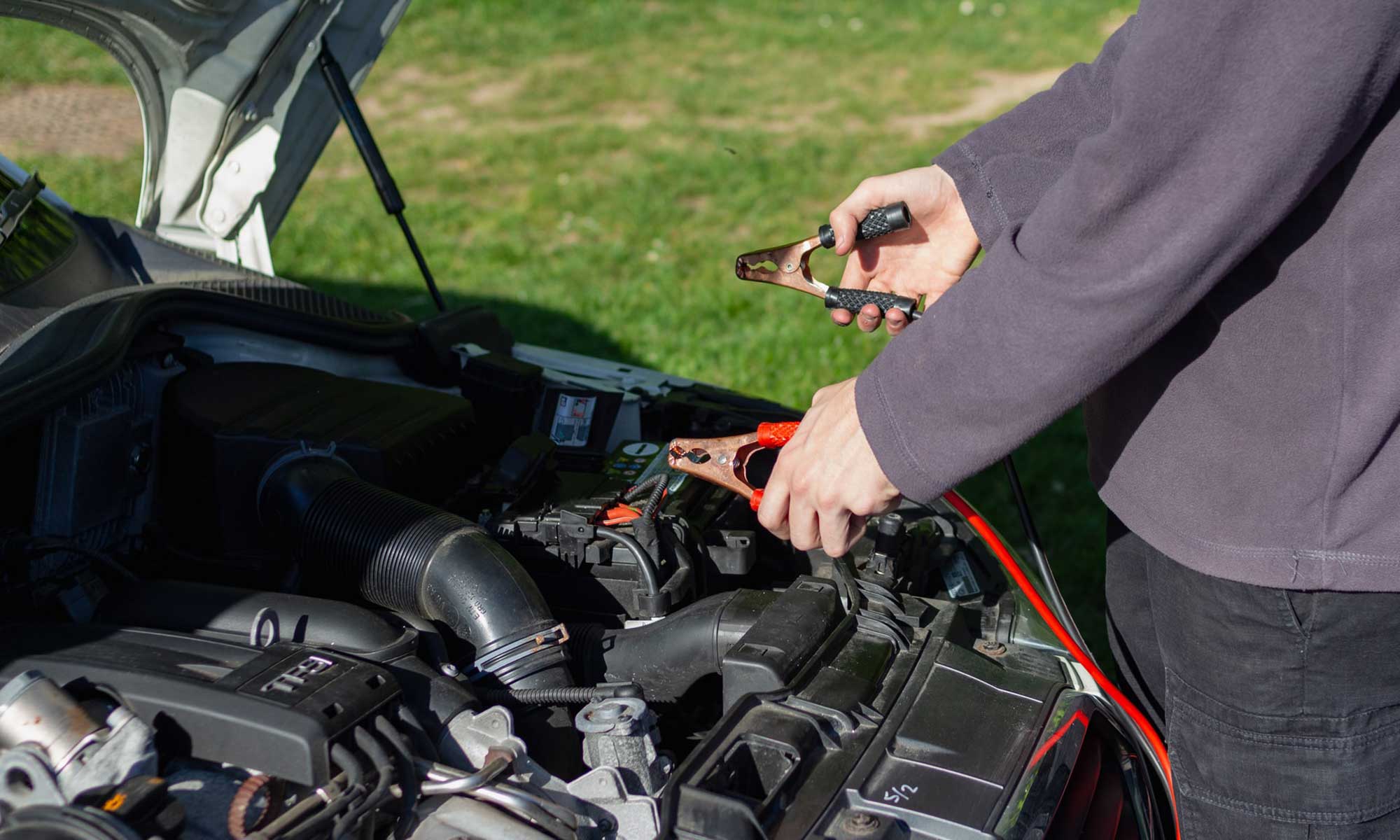 How To Jump Start A Battery